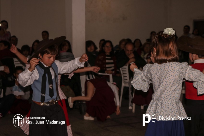 Renacer Criollo tuvo su pea en el Juventud Unida
