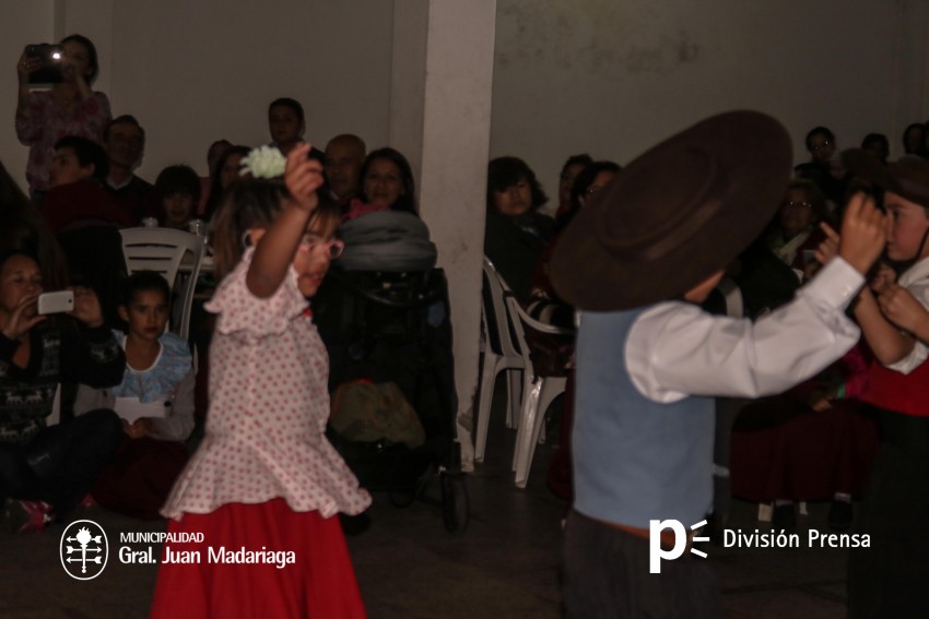 Renacer Criollo tuvo su pea en el Juventud Unida