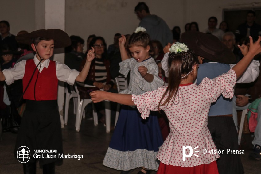 Renacer Criollo tuvo su pea en el Juventud Unida