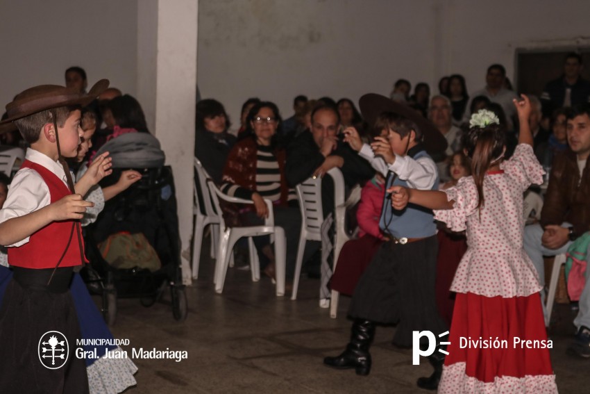 Renacer Criollo tuvo su pea en el Juventud Unida