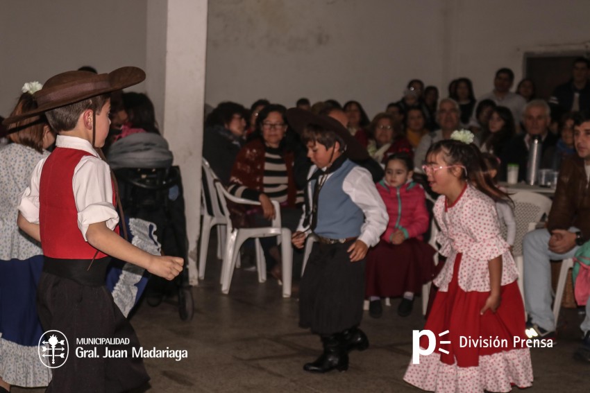 Renacer Criollo tuvo su pea en el Juventud Unida