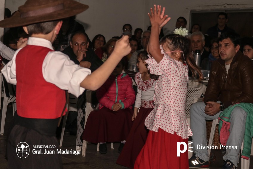 Renacer Criollo tuvo su pea en el Juventud Unida