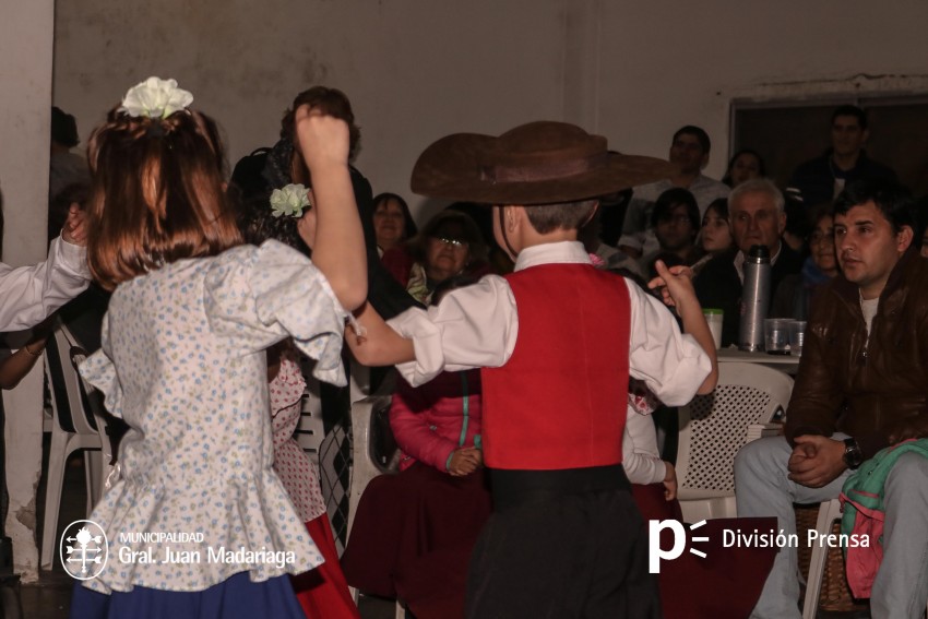 Renacer Criollo tuvo su pea en el Juventud Unida