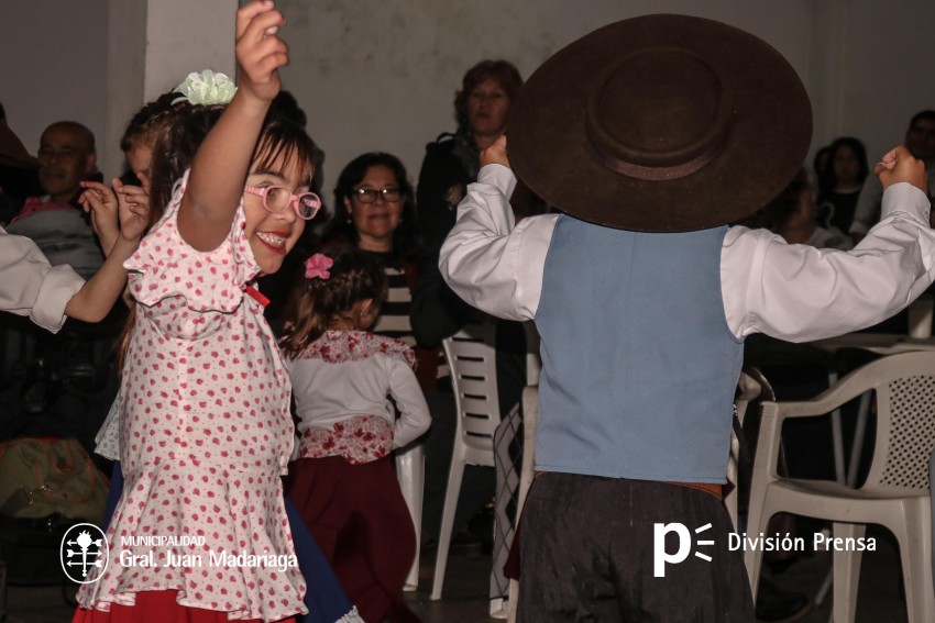 Renacer Criollo tuvo su pea en el Juventud Unida