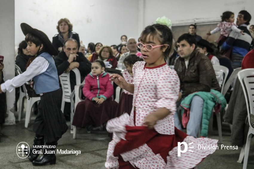 Renacer Criollo tuvo su pea en el Juventud Unida