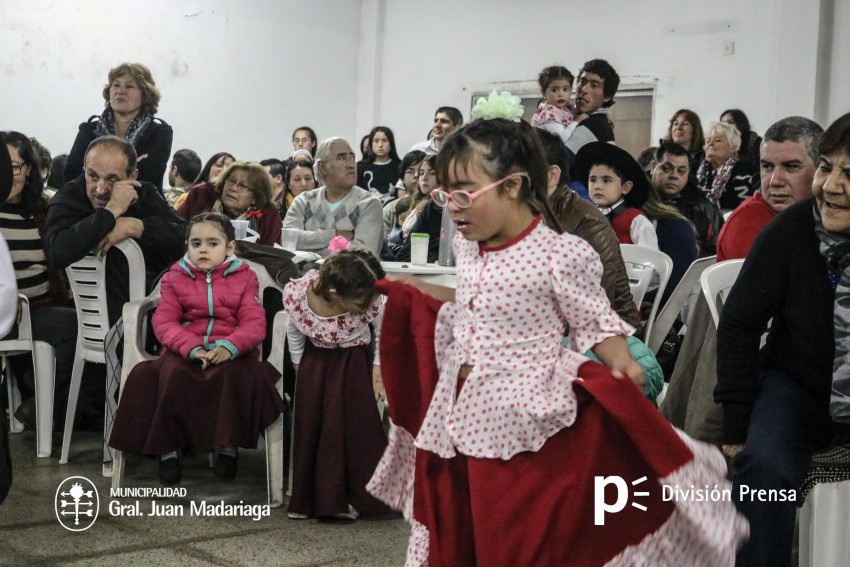 Renacer Criollo tuvo su pea en el Juventud Unida