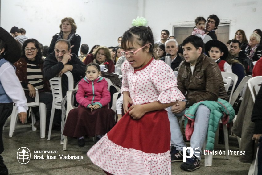 Renacer Criollo tuvo su pea en el Juventud Unida