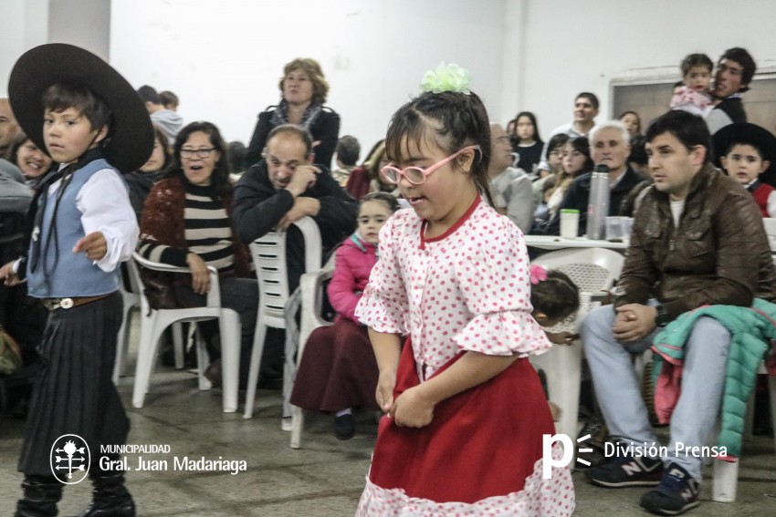 Renacer Criollo tuvo su pea en el Juventud Unida