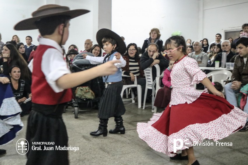 Renacer Criollo tuvo su pea en el Juventud Unida
