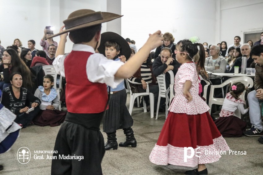 Renacer Criollo tuvo su pea en el Juventud Unida