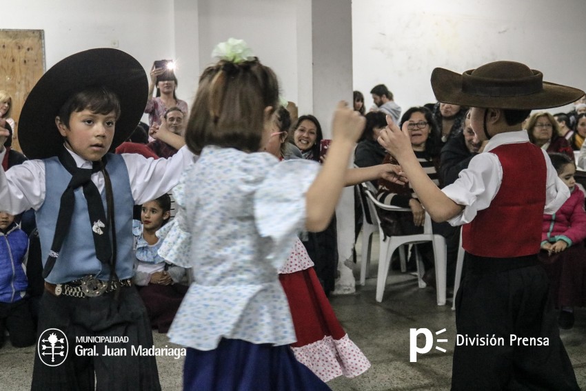 Renacer Criollo tuvo su pea en el Juventud Unida