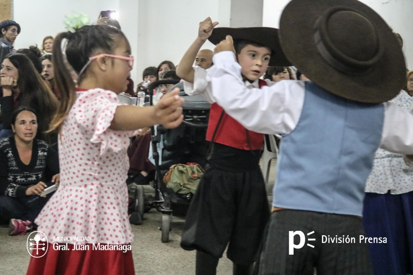 Renacer Criollo tuvo su pea en el Juventud Unida