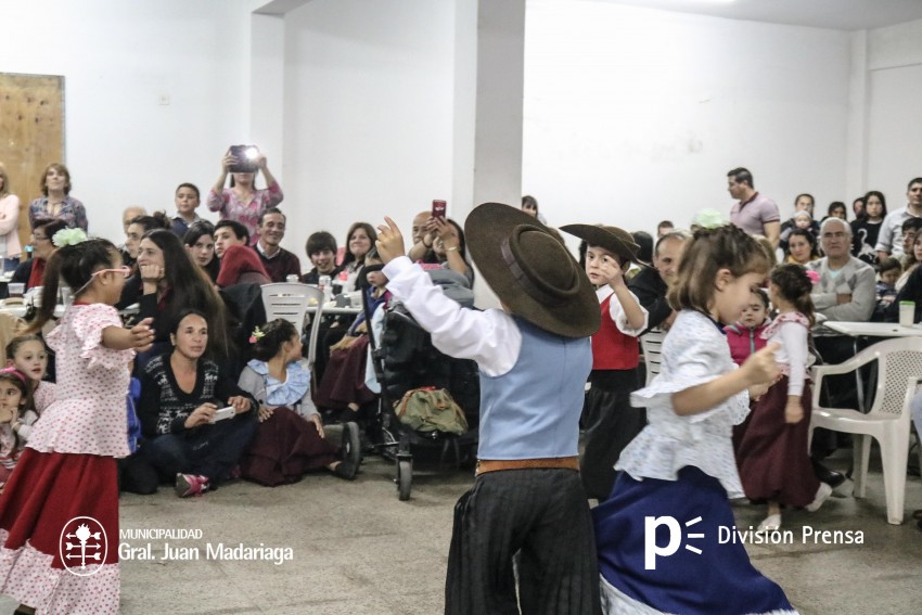 Renacer Criollo tuvo su pea en el Juventud Unida