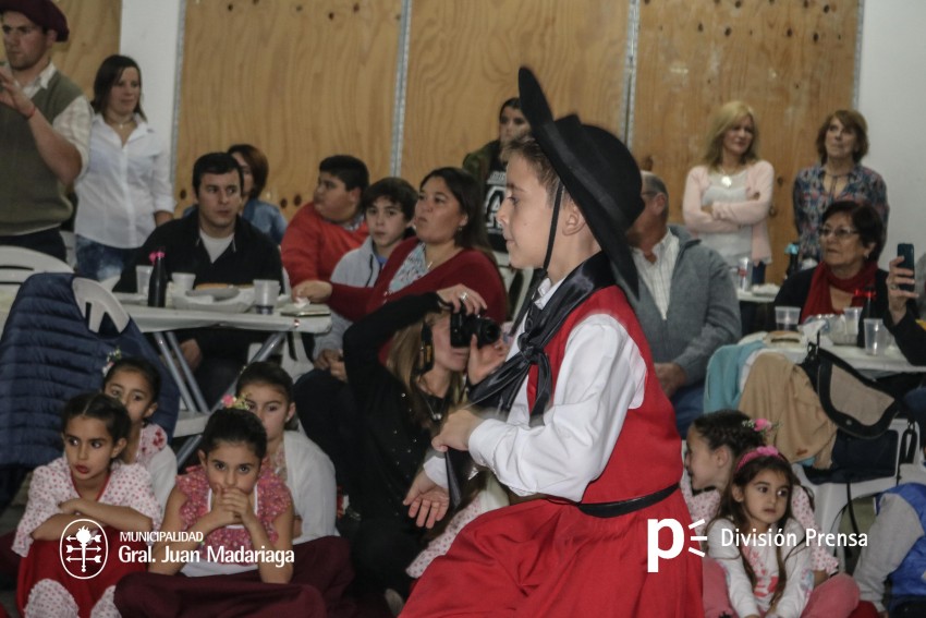 Renacer Criollo tuvo su pea en el Juventud Unida