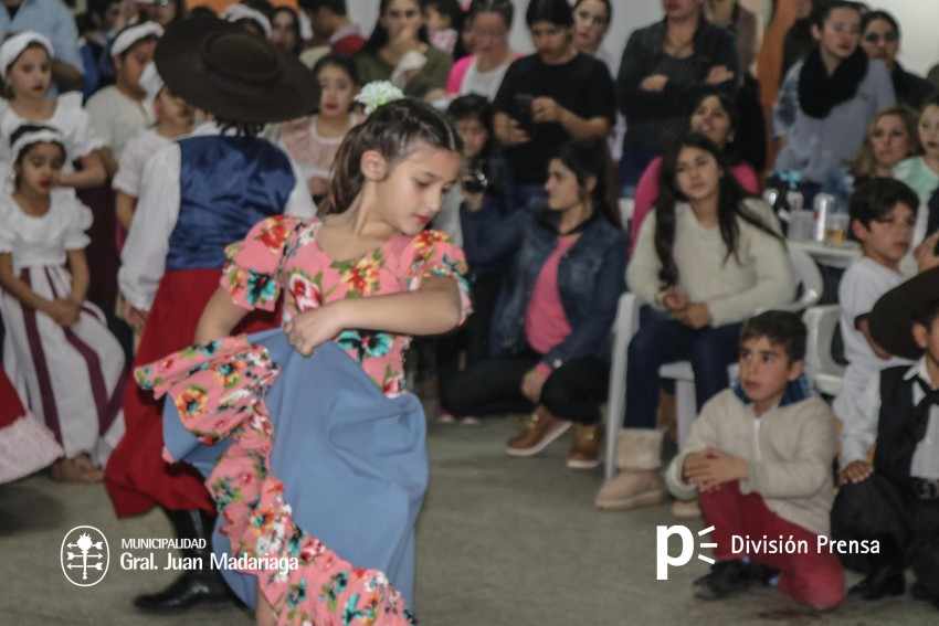 Renacer Criollo tuvo su pea en el Juventud Unida