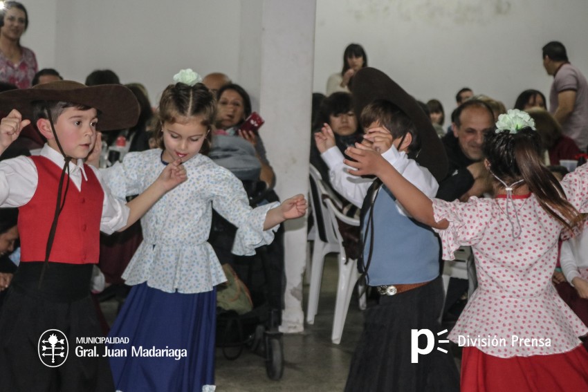 Renacer Criollo tuvo su pea en el Juventud Unida