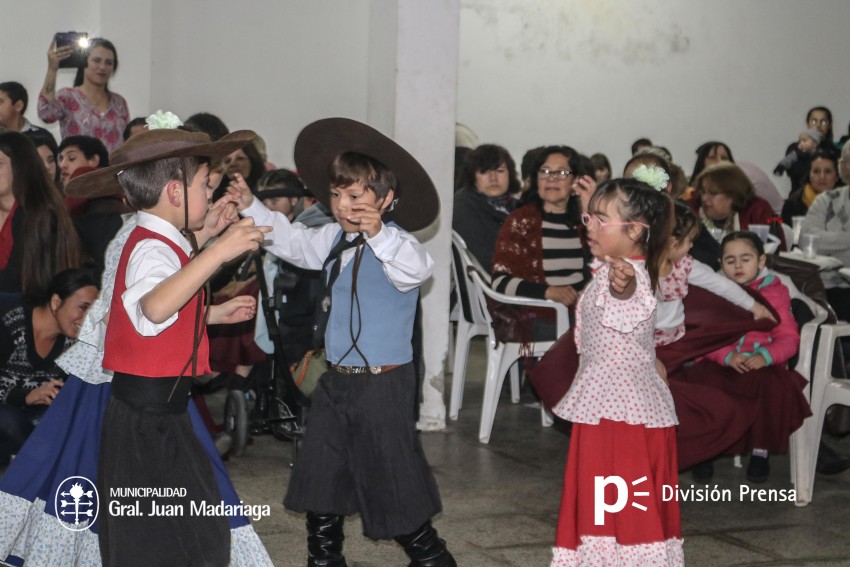 Renacer Criollo tuvo su pea en el Juventud Unida