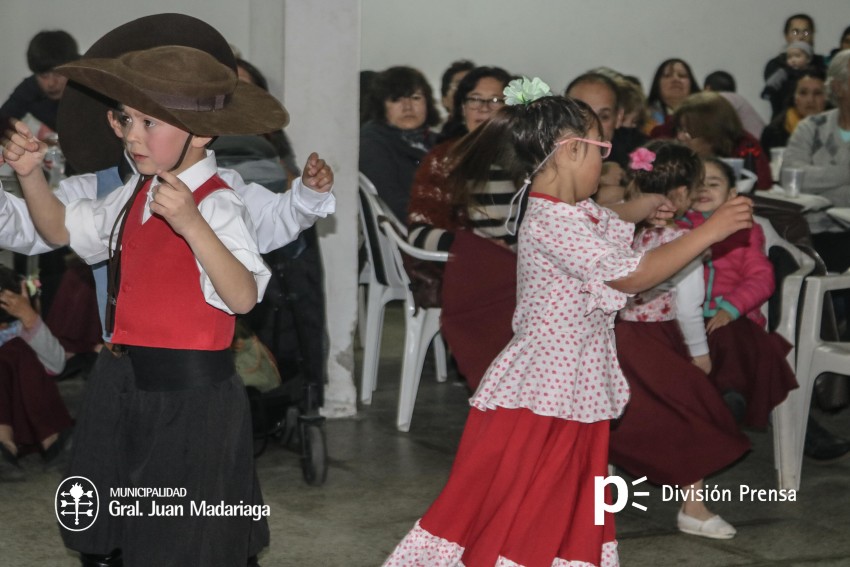 Renacer Criollo tuvo su pea en el Juventud Unida