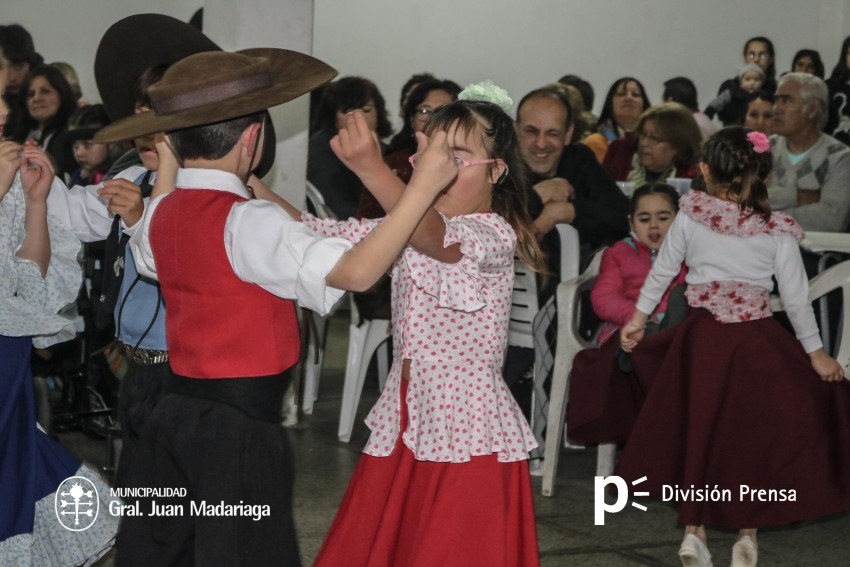 Renacer Criollo tuvo su pea en el Juventud Unida