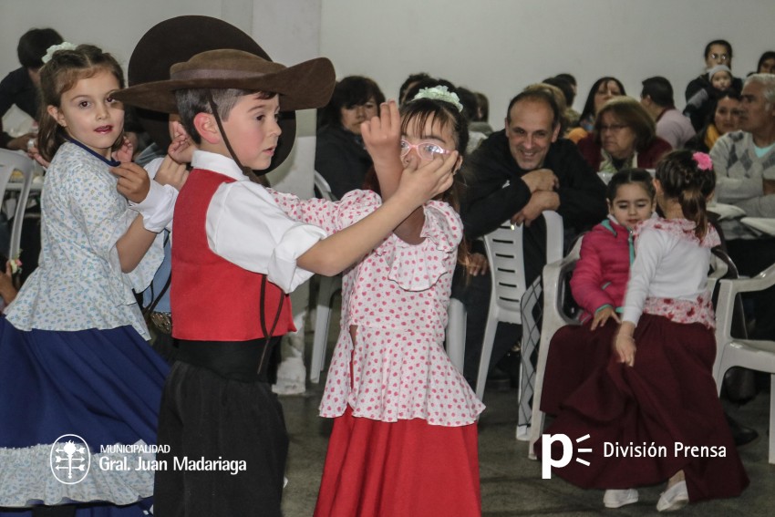 Renacer Criollo tuvo su pea en el Juventud Unida