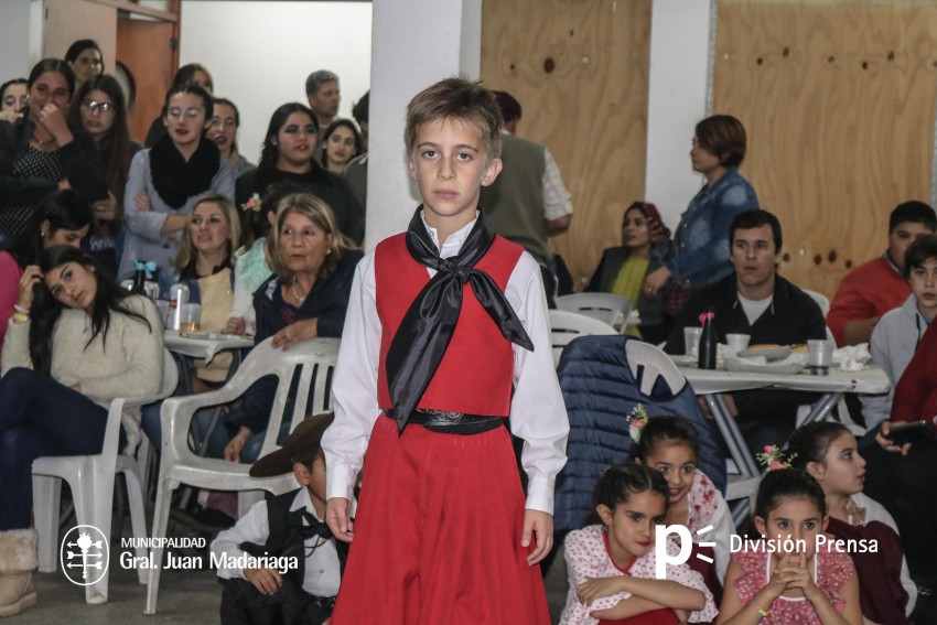 Renacer Criollo tuvo su pea en el Juventud Unida