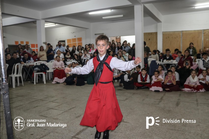 Renacer Criollo tuvo su pea en el Juventud Unida