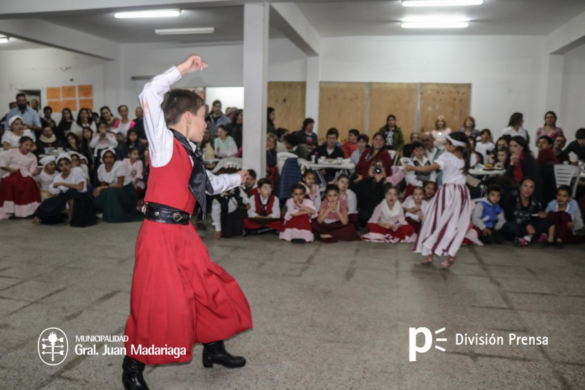 Renacer Criollo tuvo su pea en el Juventud Unida