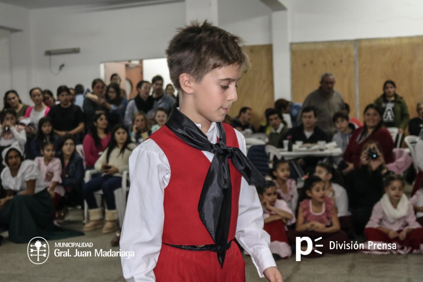 Renacer Criollo tuvo su pea en el Juventud Unida