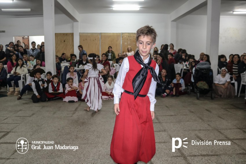 Renacer Criollo tuvo su pea en el Juventud Unida