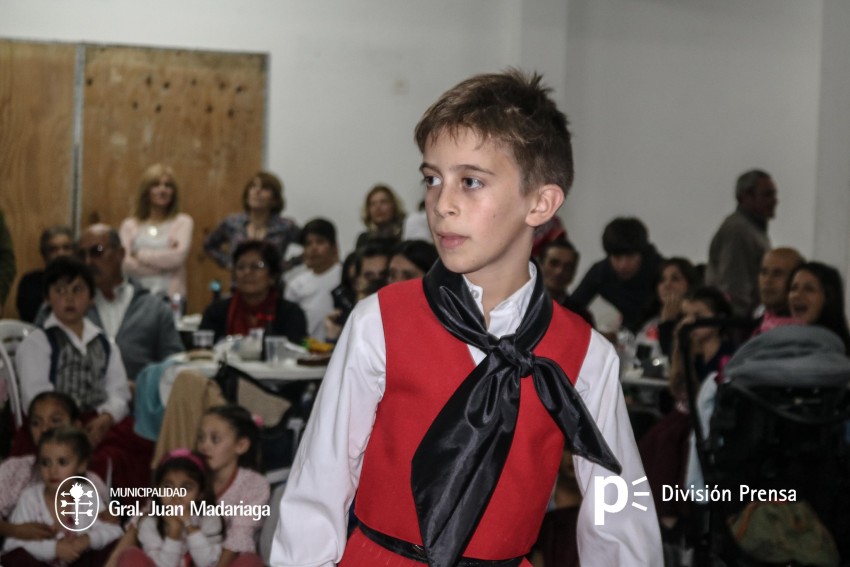 Renacer Criollo tuvo su pea en el Juventud Unida