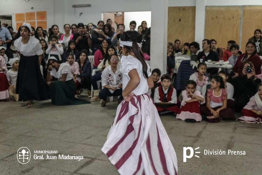 Renacer Criollo tuvo su pea en el Juventud Unida