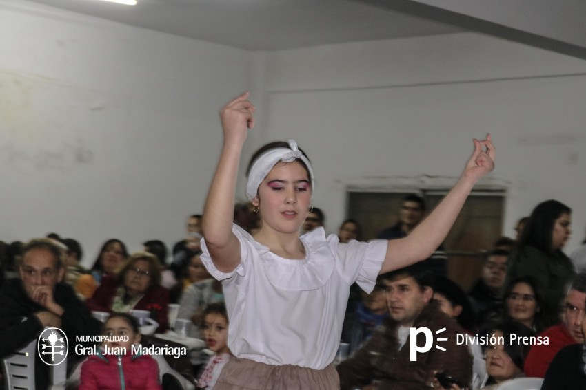 Renacer Criollo tuvo su pea en el Juventud Unida