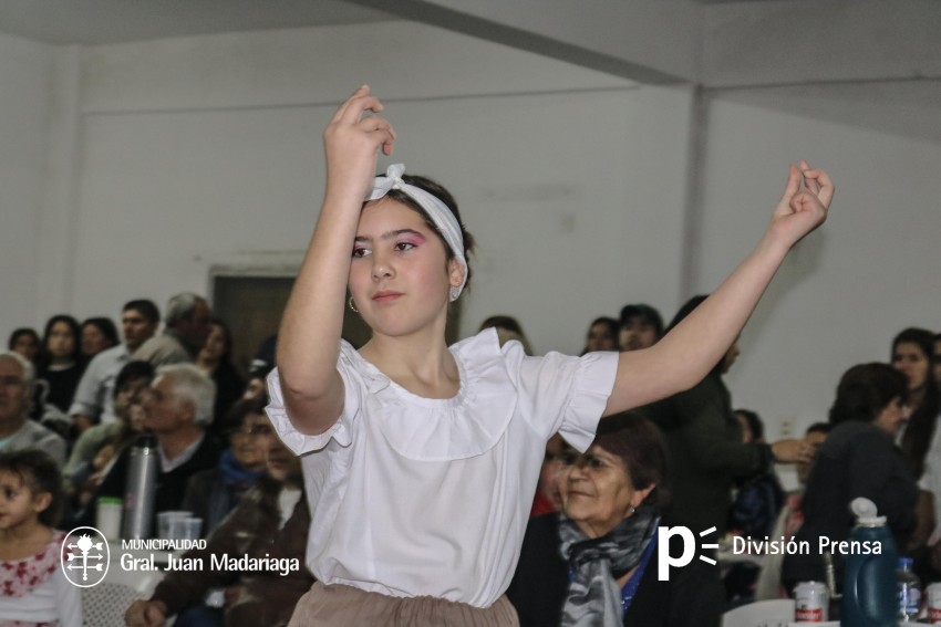 Renacer Criollo tuvo su pea en el Juventud Unida