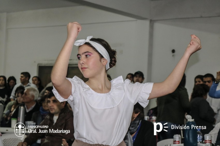 Renacer Criollo tuvo su pea en el Juventud Unida