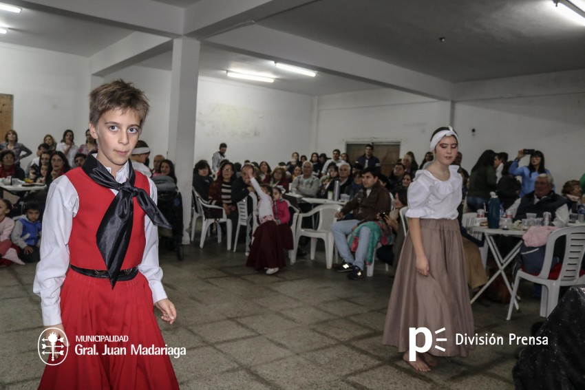 Renacer Criollo tuvo su pea en el Juventud Unida