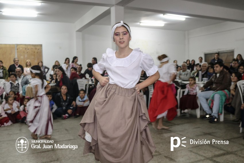 Renacer Criollo tuvo su pea en el Juventud Unida