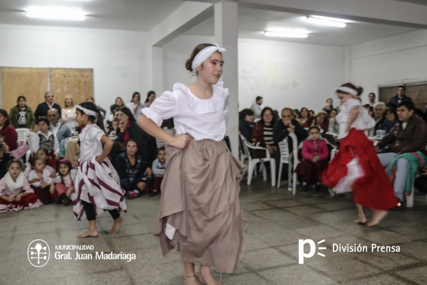 Renacer Criollo tuvo su pea en el Juventud Unida