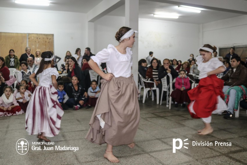 Renacer Criollo tuvo su pea en el Juventud Unida