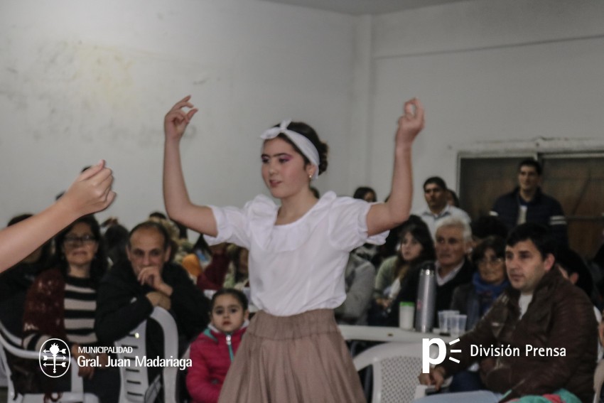 Renacer Criollo tuvo su pea en el Juventud Unida