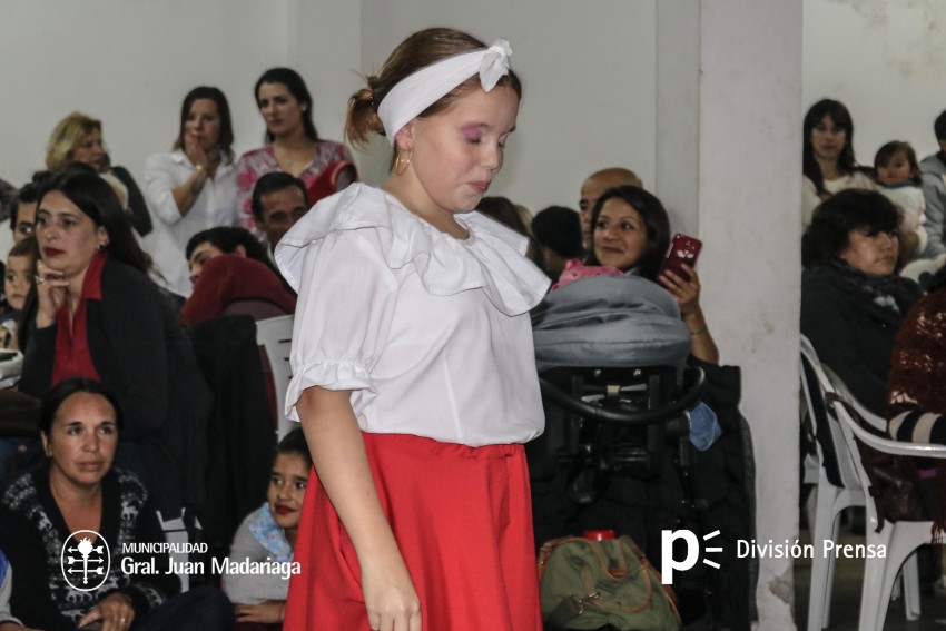 Renacer Criollo tuvo su pea en el Juventud Unida