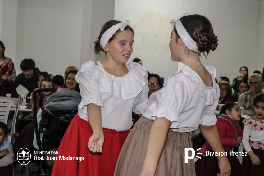 Renacer Criollo tuvo su pea en el Juventud Unida