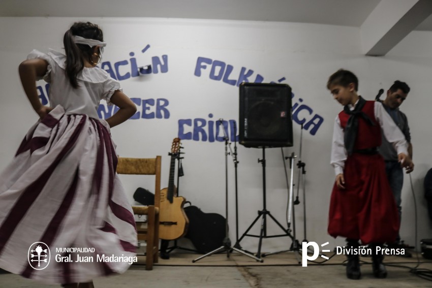 Renacer Criollo tuvo su pea en el Juventud Unida