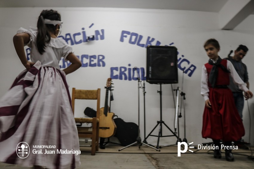 Renacer Criollo tuvo su pea en el Juventud Unida