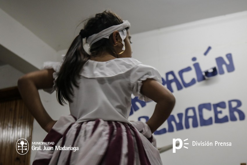 Renacer Criollo tuvo su pea en el Juventud Unida