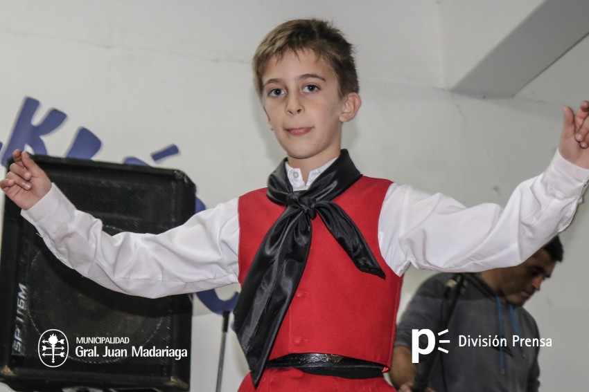 Renacer Criollo tuvo su pea en el Juventud Unida