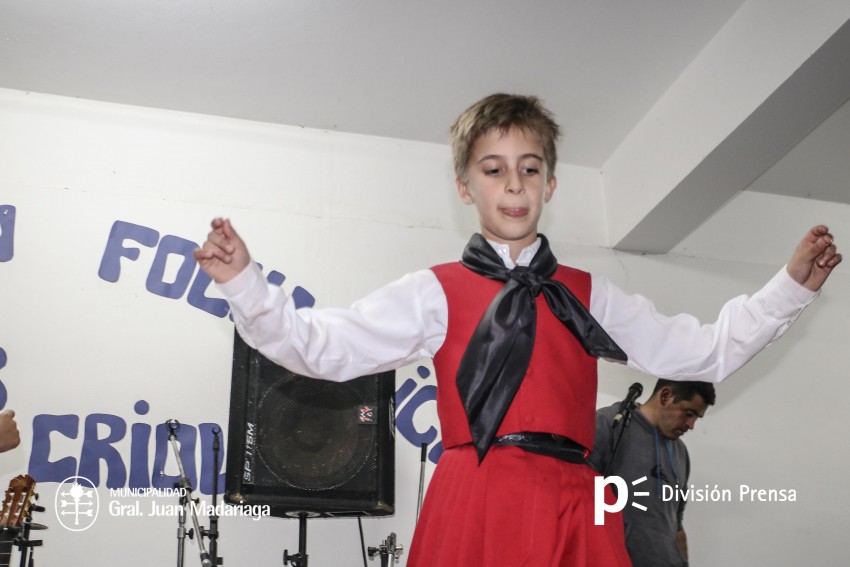 Renacer Criollo tuvo su pea en el Juventud Unida