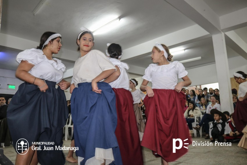 Renacer Criollo tuvo su pea en el Juventud Unida