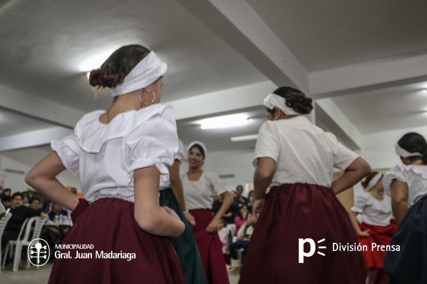 Renacer Criollo tuvo su pea en el Juventud Unida