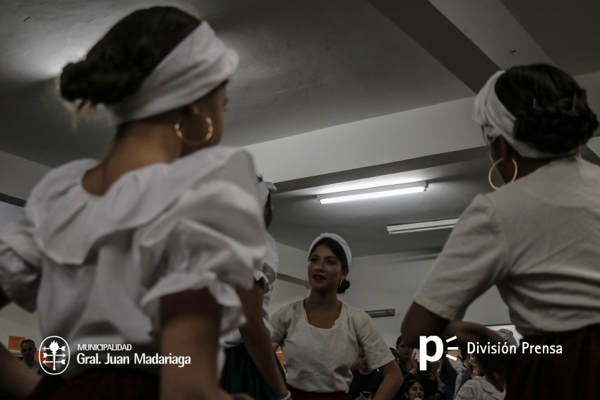 Renacer Criollo tuvo su pea en el Juventud Unida