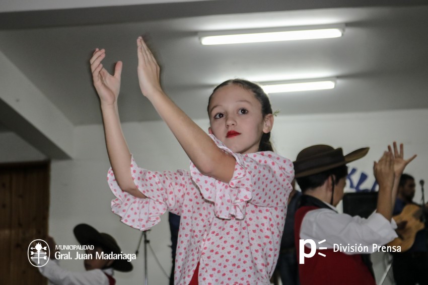 Renacer Criollo tuvo su pea en el Juventud Unida